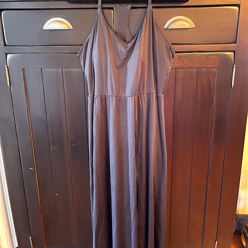 Black Pool Dress